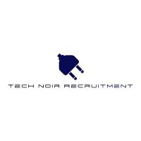 Tech Noir Recruiting Logo