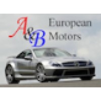 A & B EUROPEAN MOTORS Logo
