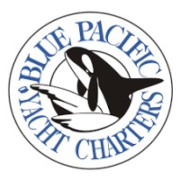 Blue Pacific Yacht Charters Logo