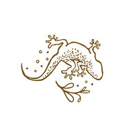 Gourmet Gecko Fine Foods Logo