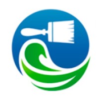 Oceanic Painting & Decorating Logo