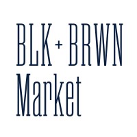 BLK + BRWN Market by Brown Girl Project LLC Logo