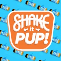 Shake it Pup! Dog Food Seasoning Logo