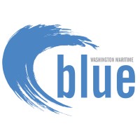 Washington Maritime Blue Logo