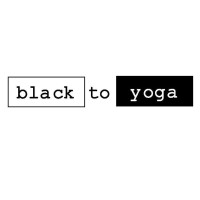 Black to Yoga Logo