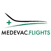 MEDEVAC.FLIGHTS Logo