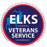 Elks National Veterans Service Commission Logo