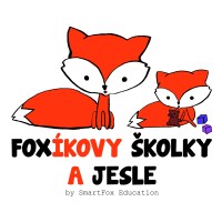 Foxíkovy školky a jesličky Logo