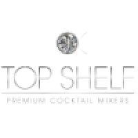 Top Shelf - Premium Cocktail Mixes Logo