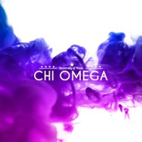 University of Texas Chi Omega Logo