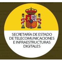SETELECO. Secretaría de Estado de Telecomunicaciones e Infraestructuras Digitales Logo