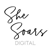She Soars Digital Logo