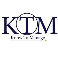 Know To Manage - KTM Logo