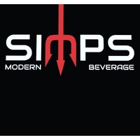 SIMPS MODERN BEVERAGE Logo