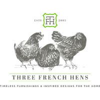Three French Hens Logo