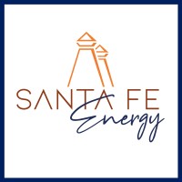 SANTA FE ENERGY Logo
