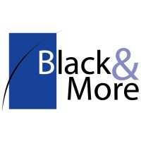 Black & More Logo