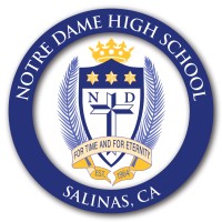 Notre Dame High School - Salinas, CA Logo