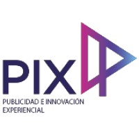 PIX Publicidad e Innovación Experiencial. Logo