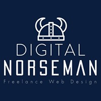 Digital Norseman - Web Design Logo