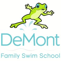 DeMont Family Swim School Logo