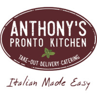 Anthonys Pronto Kitchen Logo