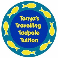 Tanyas Travelling Tadpole Tuition Logo
