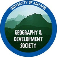 The Adelaide University Geography and Development Society Logo