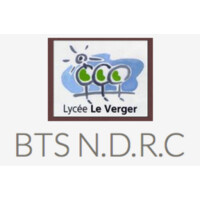 BTS NDRC AU LYCEE LE VERGER (négociation et digitalisation de la RC) Logo