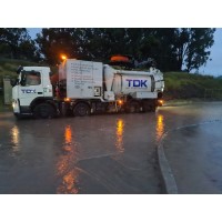 TDK vac truck services Logo