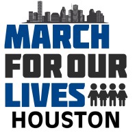 March For Our Lives Houston Logo