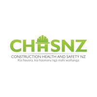 Construction Health and Safety NZ (CHASNZ) Logo