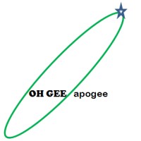 Oh Gee Apogee Logo