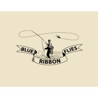 Blue Ribbon Flies Logo