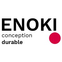 Enoki – conception durable Logo