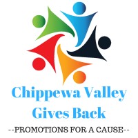 Chippewa Valley Gives Back Logo