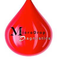 MicroDrop Diagnostics LLC Logo