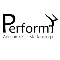Perform Aerobic Gymnastics Club Logo