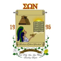 Sigma Omega Nu Latina Interest Sorority, Inc. Logo