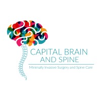 Capital Brain and Spine Logo