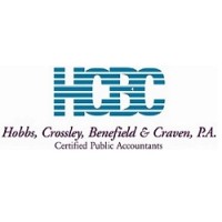 Hobbs, Crossley, Benefield & Craven, P.A. Logo