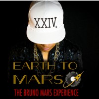 Earth To Mars - The Bruno Mars Experience Logo