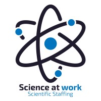 Science@Work / Science at Work Staffing Logo