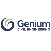 Genium Civil Engineering Logo