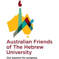 The Australian Friends of the Hebrew University of Jerusalem Logo