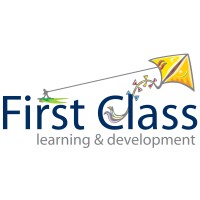 First Class Learning and Development Logo
