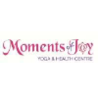 MOMENTS OF JOY - Yoga & Health Center Logo