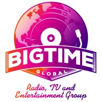 BIGTIME RADIO, TV & ENTERTAINMENT GROUP. Logo