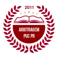 Núcleo de Arbitragem - PUC/PR Logo