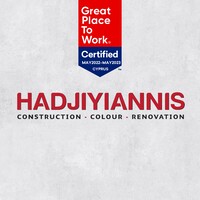 Hadjiyiannis - Construction, Colour, Renovation Logo